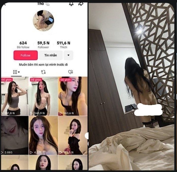 Poster of Ân ái mới nàng TikTok chiều fan cuồng