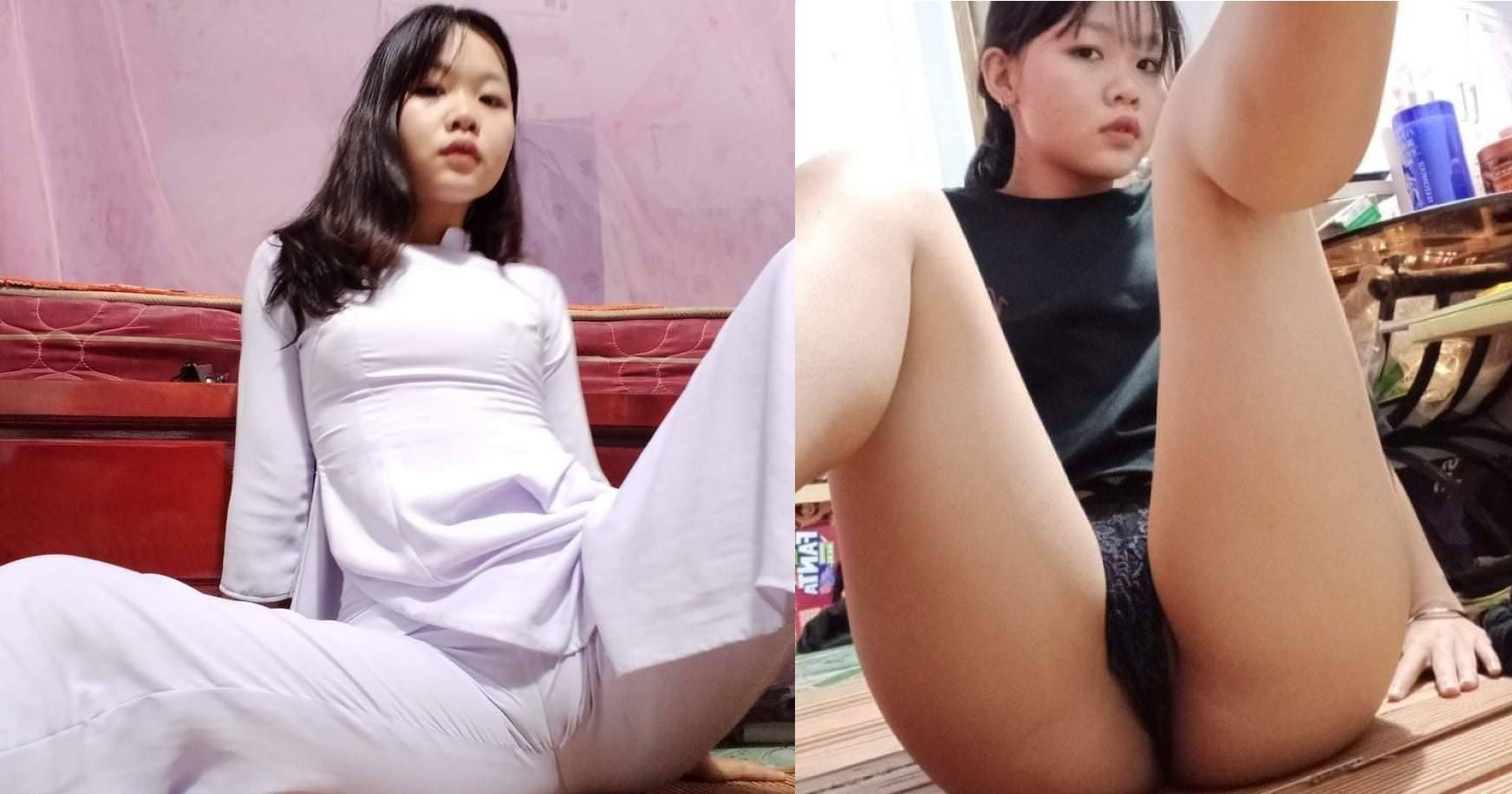 Poster of Ân ái nữ sinh lồn múp làm tình khoái lạc