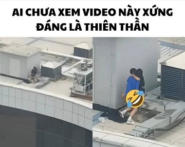 Poster of Các cá nhân rủ nhau lên sân thượng để xếp hình