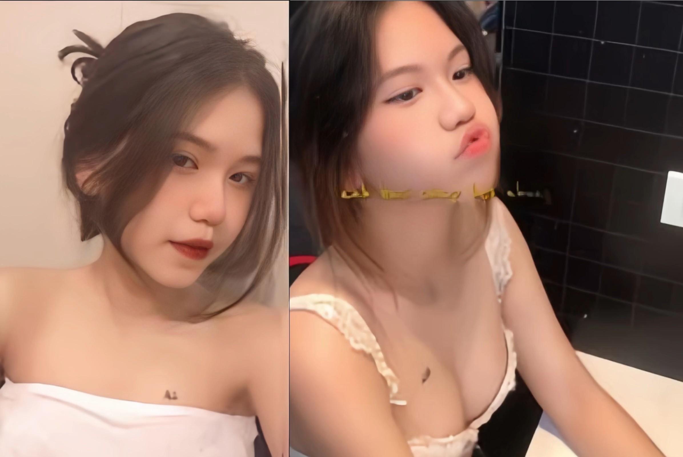 Poster of Clip hot sexy nàng mông đẹp cuồng kiểu doggy