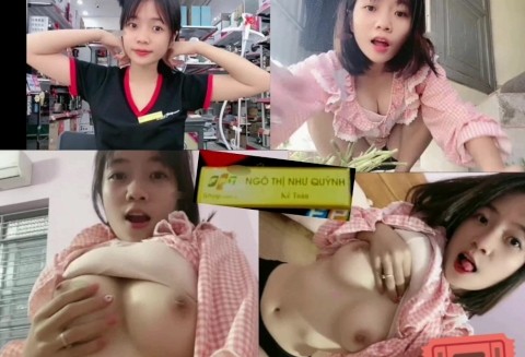 Poster of Clip nóng của cô nàng công nghệ đầy cuốn hút