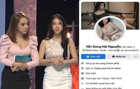 Poster of Clip sex của Nguyễn Hải Song Yến VTV3 cực hót