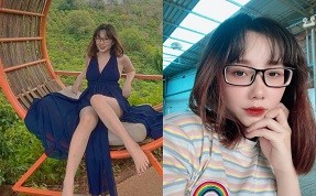 Poster of Clip sex địt em gái xinh đeo kính cực phê