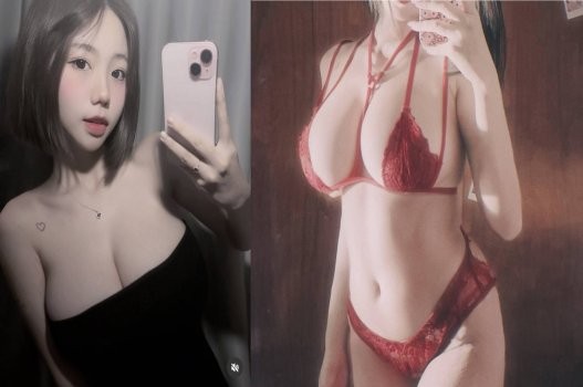 Poster of Clip sex Duyên genz làm gái bao nhưng mê tình yêu thật