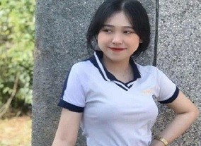 Poster of Clip sex em Hạ My mặt xinh bớm hồng cục đã