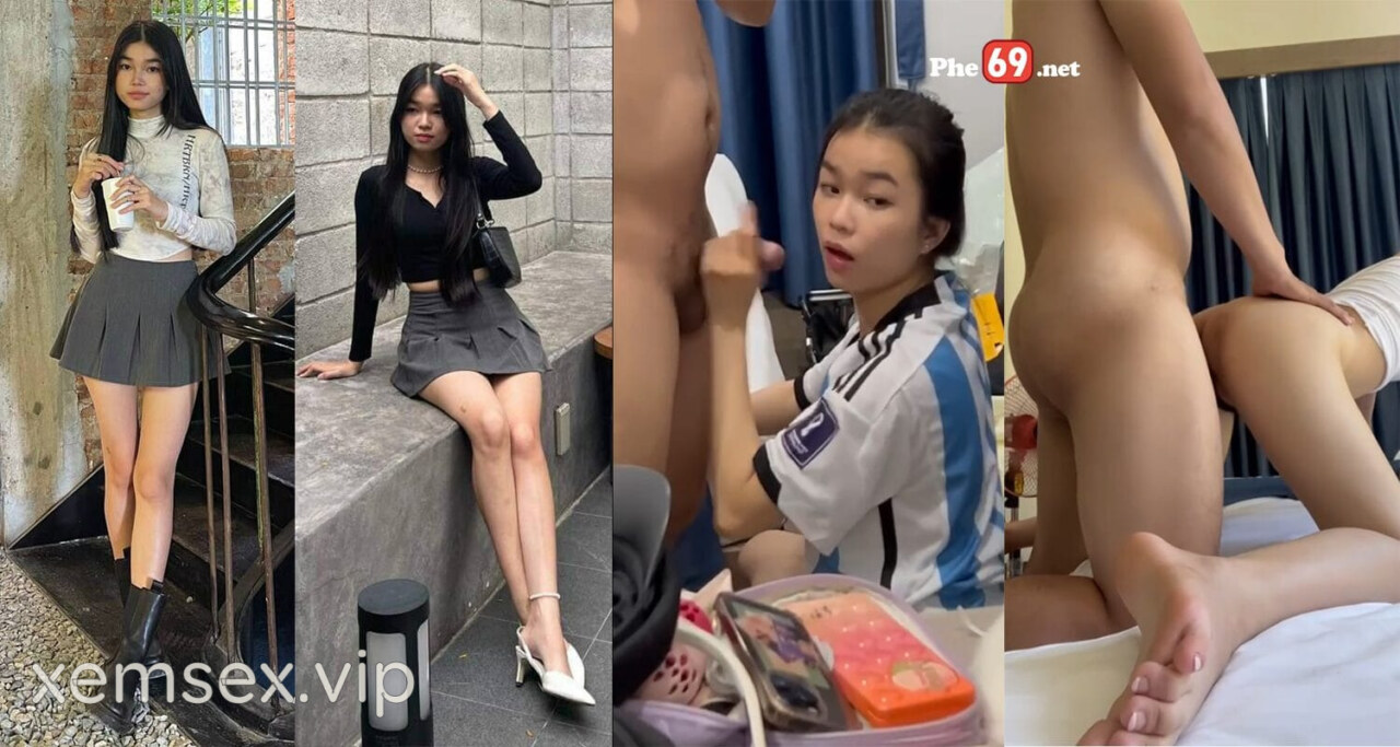 Poster of Clip sex Em teen xinh và bạn trai, em bú cái nét dâm quá