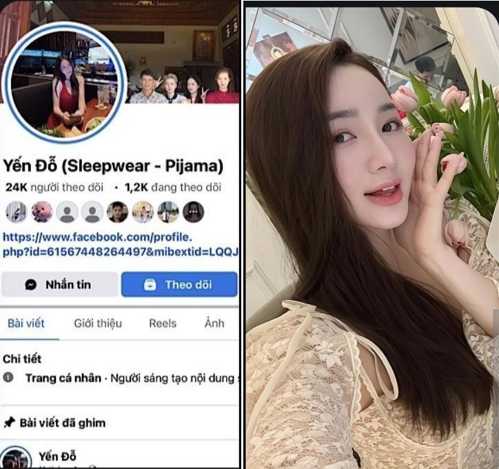 Poster of Clip sex em Yến Đỗ vếu bự