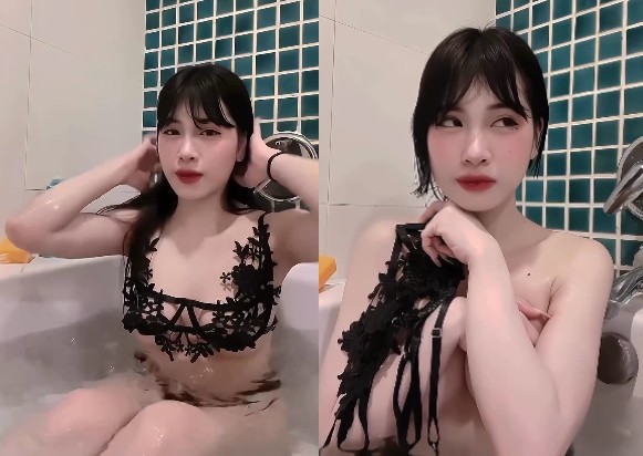Poster of Clip sex tuyệt phẩm với nàng da trắng như ngọc