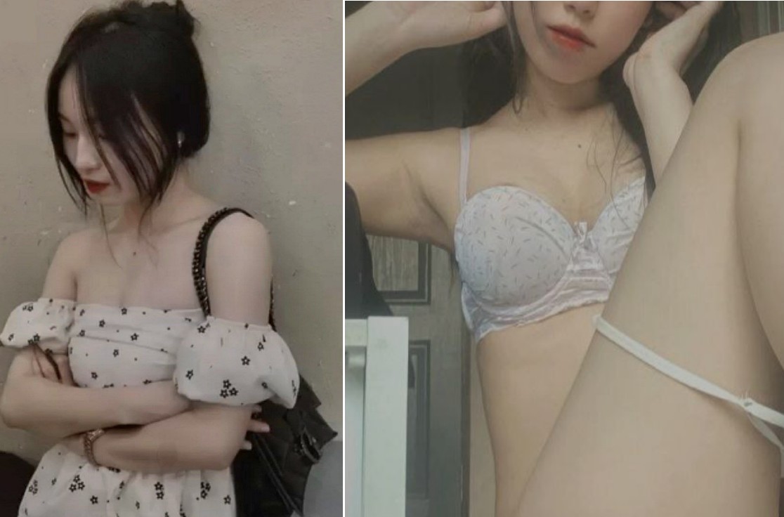 Poster of Clip sex với cô gái trắng trẻo tạo không khí thân mật mê hoặc