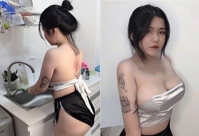 Poster of Clip sex với em gái xinh tươi Tú Linh cực đã