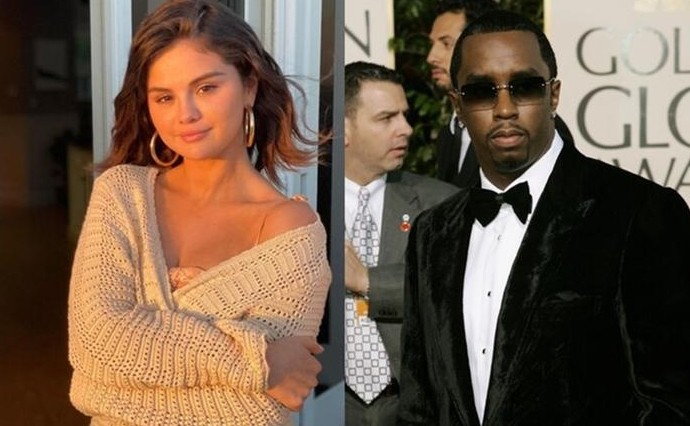 Poster of Clip tình cảm của Diddy và Selena Gomez rất hấp dẫn