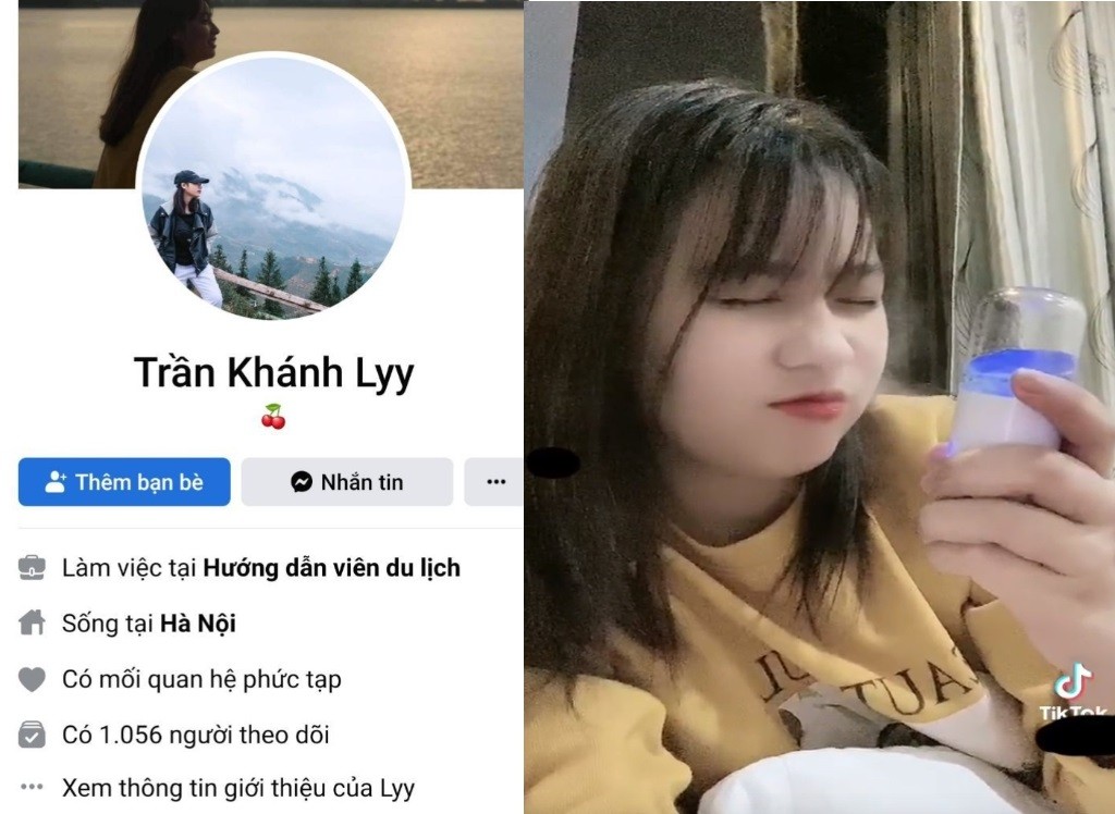 Poster of Clip Trần Khánh Lyy show lồn dâm cực mê