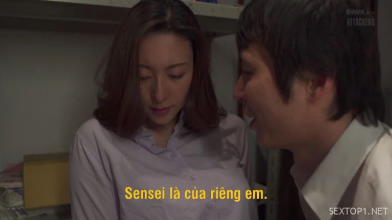 Poster of Cô giáo là người tình Vietsub