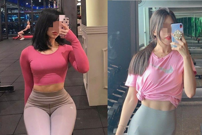 Poster of Địt em tập gym cực đã
