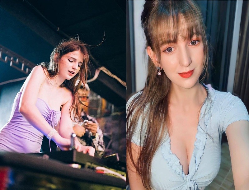 Poster of DJ Alexandra người Ukraine đi khách cực sung