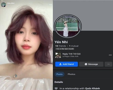 Poster of Đụ em Yến Nhi rất ngon