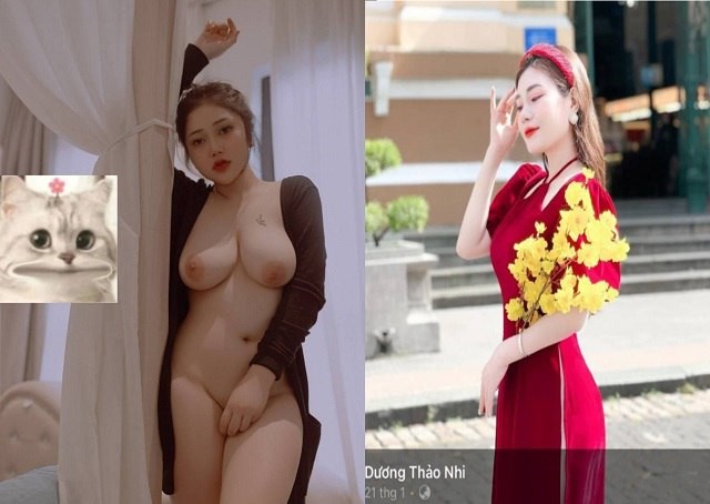 Poster of Dương Thảo Nhi với cặp ngực siêu bự