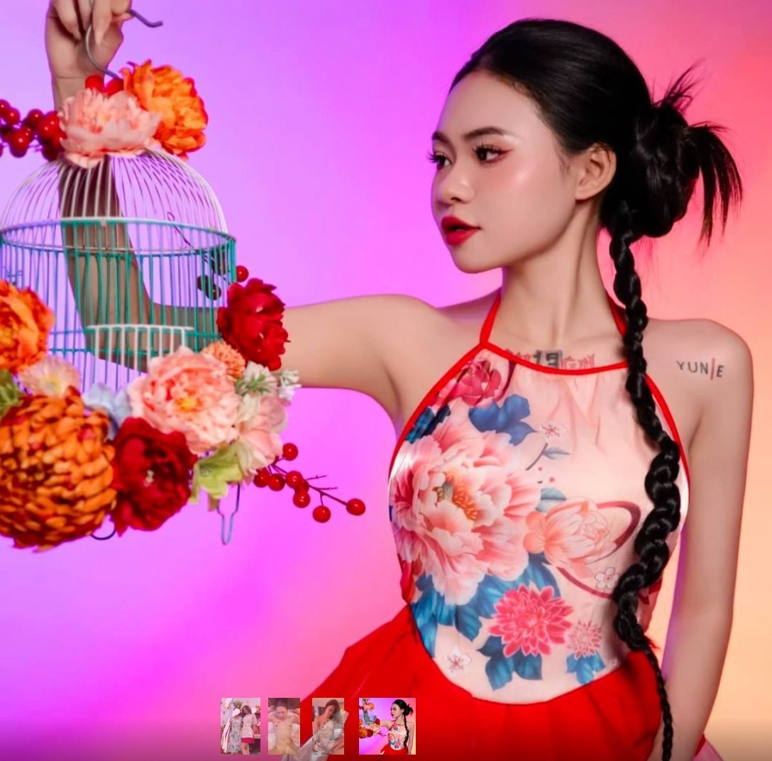 Poster of Em chỗ kín múp đụ nhau khoái nhăn cả mặt