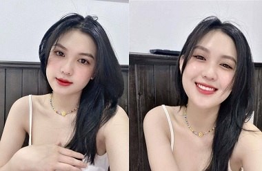 Poster of Em có bộ ngực trắng muốt đáng yêu và hấp dẫn