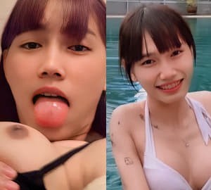 Poster of Em gái Nany2002003 của Onlyfans bú cu