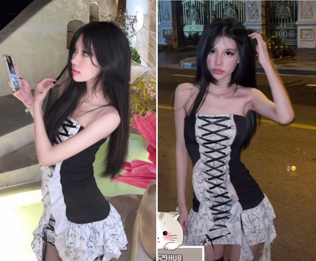 Poster of Em Uyen Tinder lộ video sex với anh khách