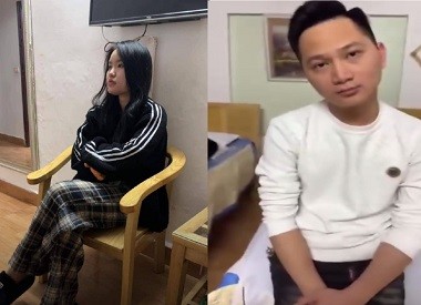 Poster of Full clip sex chị vợ bắt tại trận chồng ngoại tình cùng 2 em nhân viên