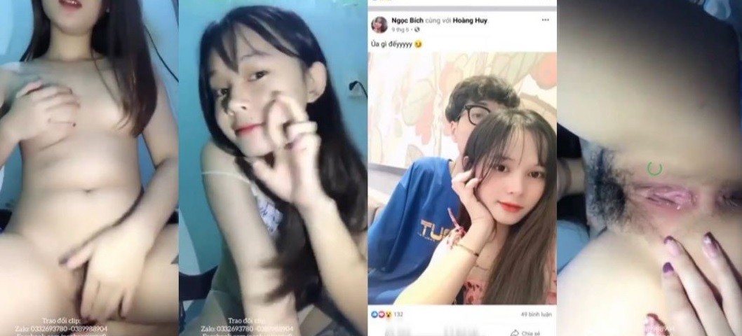 Poster of Gái Hà Tĩnh lộ video sex cực dâm