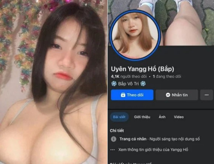 Poster of Gần gũi Hồ Uyên Giang với vóc dáng lôi cuốn đầy cuốn hút