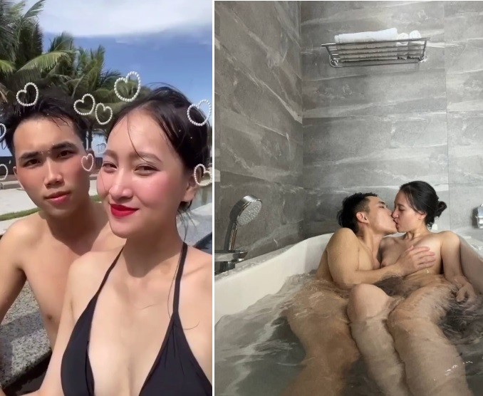 Poster of Genz Hạ My bị bạn trai hành mạnh phê quá