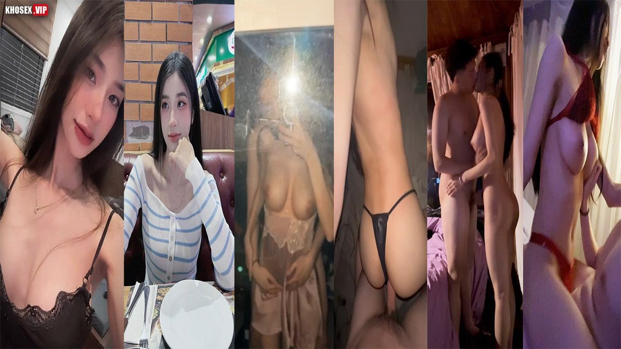 Poster of Hà Quỳnh Trang cô bé quàng khăn có cặp vú siêu phẩm lộ clip sex với bạn trai (Full Clip + Pic)