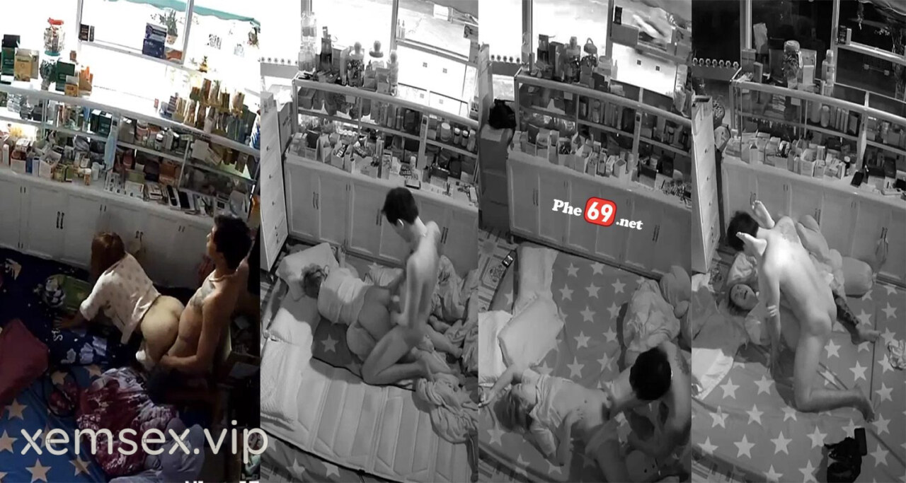 Poster of Hack Camera 2 vợ chồng bán Thuốc Tây máu quá địt nhau cả ngày lẫn đêm (Bản Full)