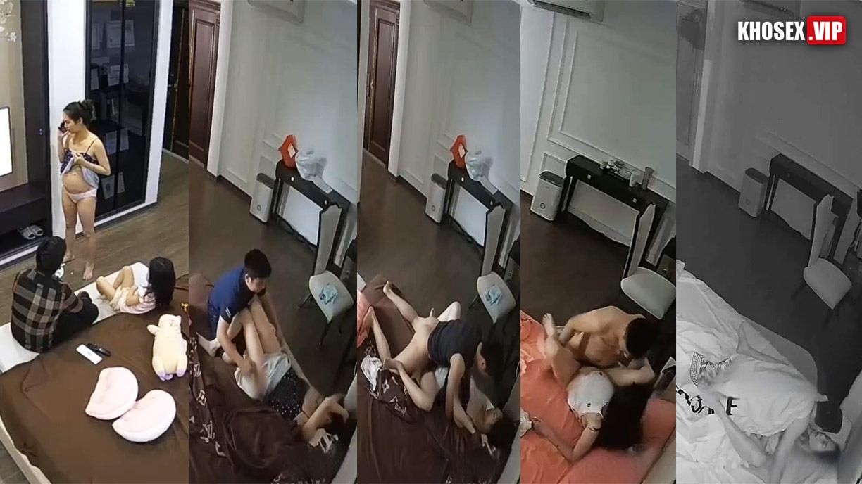 Poster of Hack Camera Anh chồng xăm mình địt vợ chửa sướng nửa cuộc đời