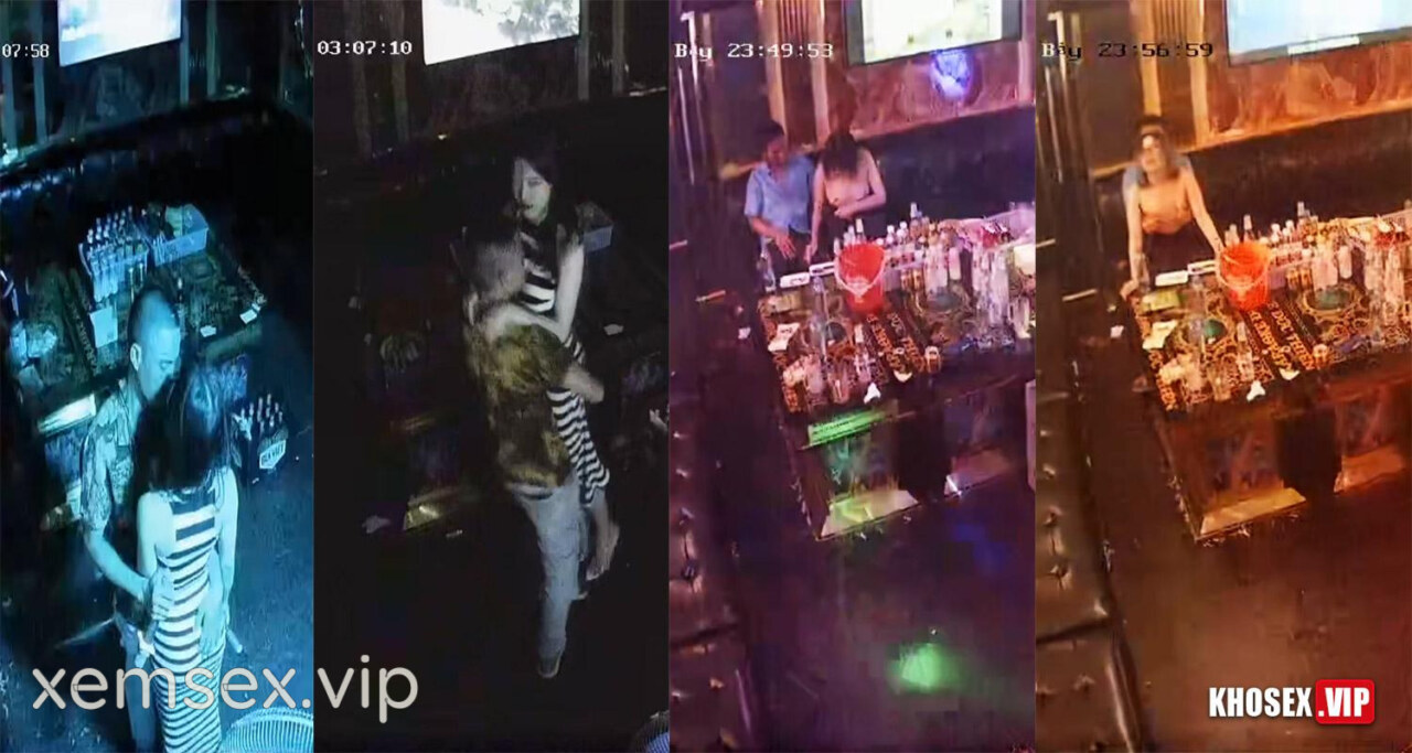Poster of Hack Camera Chịch em nhân viên quán Karaoke KTV Trung Kính – Phần 2