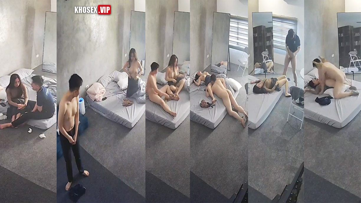 Poster of Hack Camera Clip nóng Cô giáo Vũ Mai Anh dạy Tiếng Anh lộ clip sex địt nhau với học viên (Full Clip) – Phần 5