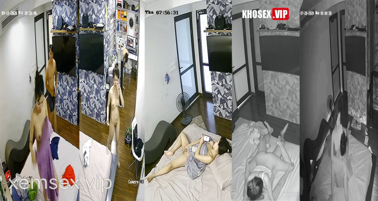 Poster of Hack Camera Cô vợ trẻ đẹp nhu cầu cao chồng đụ mỗi đêm chưa đủ ban ngày phải thủ dâm