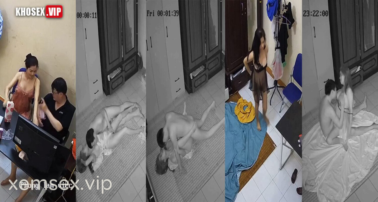 Poster of Hack Camera Cô vợ trẻ mặc đồ lót gợi cảm làm ông chồng phải tắt máy địt nhau với vợ (Bản Full)