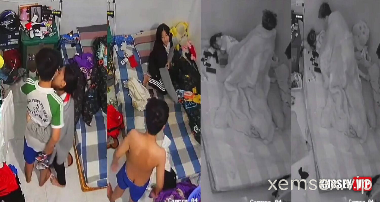 Poster of Hack Camera Em học sinh cấp 2 níu kéo bạn trai bằng cái bướm dâm
