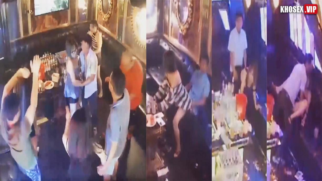 Poster of Hack Camera Săn mấy em tiếp viên Karaoke địt nhau với khách