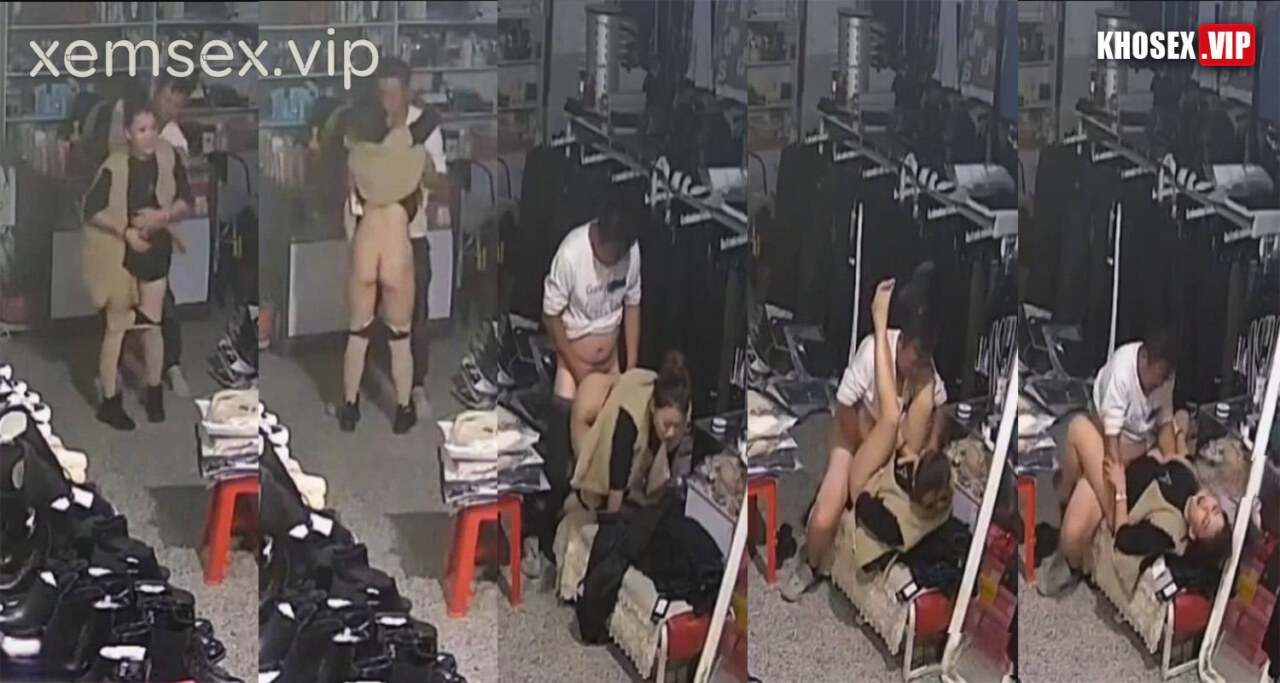 Poster of Hack Camera Shop quần áo phát hiện anh chủ tiệm địt em nhân viên bán hàng