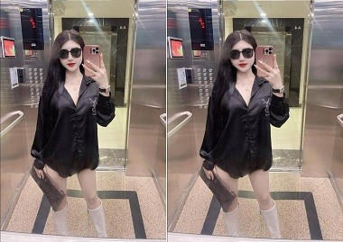 Poster of Hot girl Thuỳ Dương BJ số một