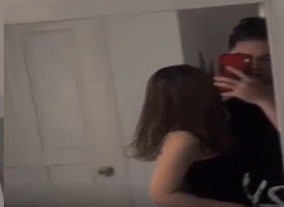 Poster of Hướng Lan lộ clip sex chịch nhau cùng người yêu