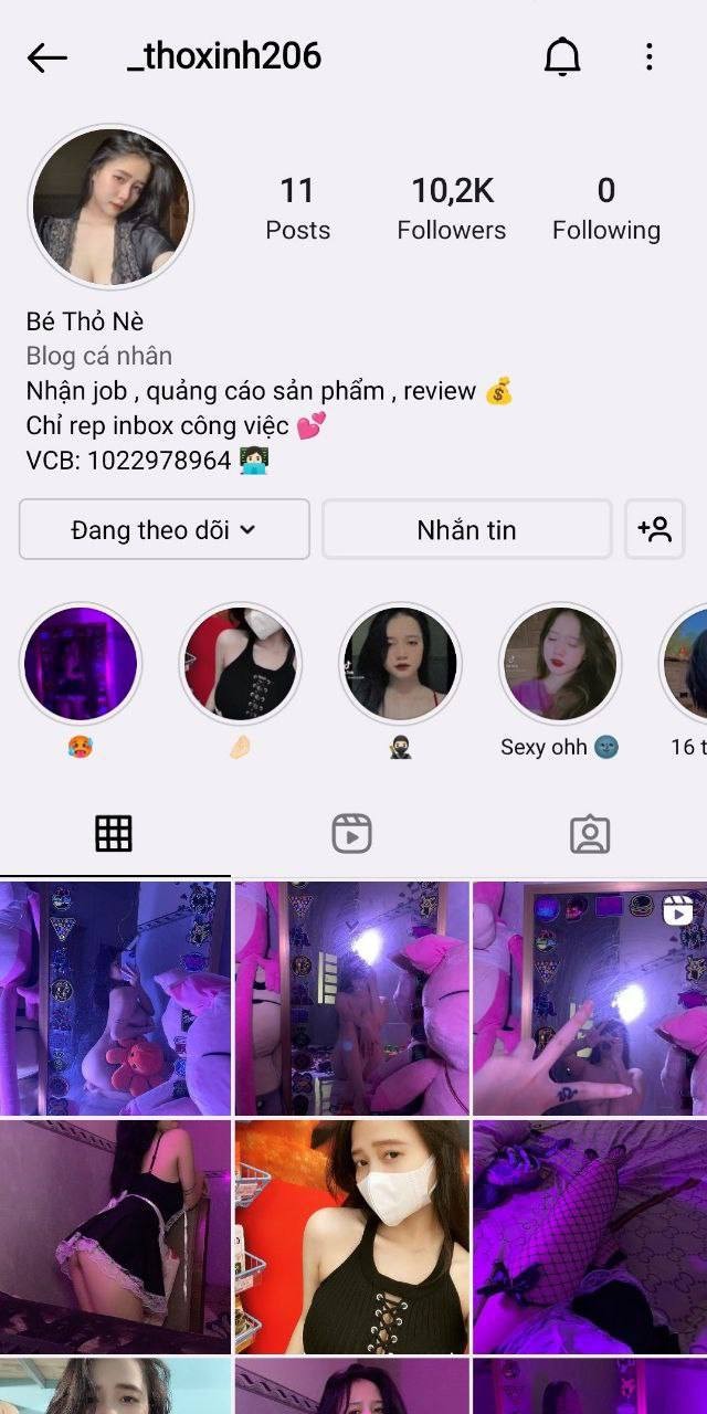 Poster of Idol Thỏ Xinh lộ clip sex chích nhau sướng rên