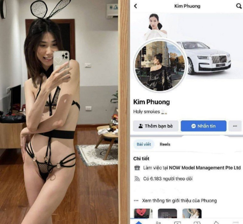 Poster of Kim Phuong bị lộ clip sex lúc sửa điện thoại
