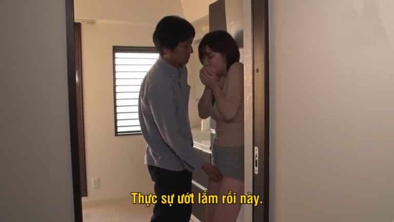 Poster of Lén lút cùng cô hàng xóm xinh đẹp khi chồng ở nhà