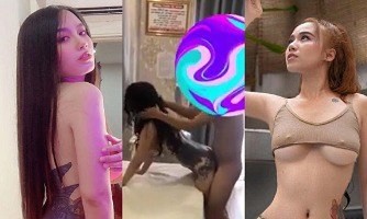 Poster of Linh Miu lộ clip sex cực dâm mới nhất