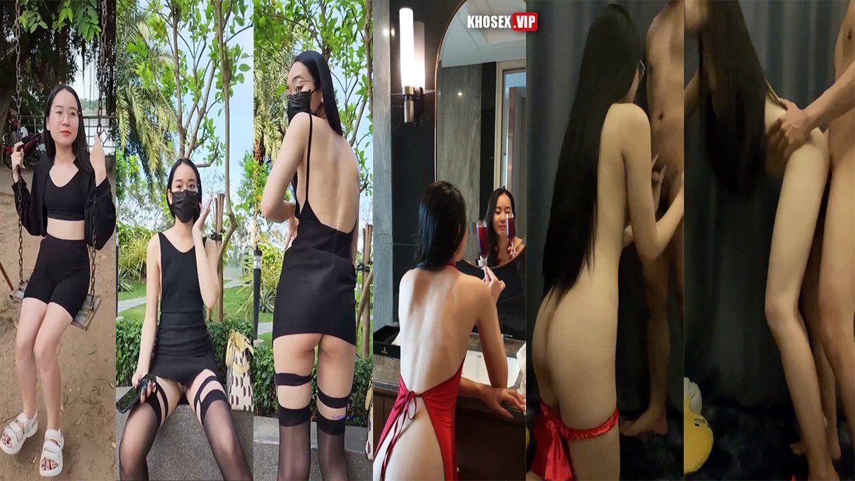 Poster of Lộ clip sex Em kính cận mông to máy chịch cực dâm đãng (Full Clip + Pic) – Phần 2