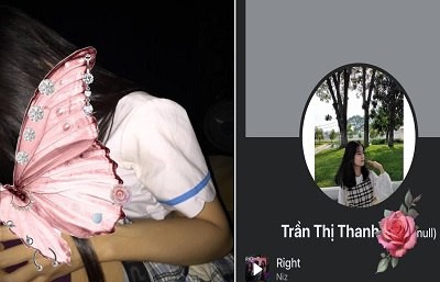 Poster of Lộ clip sex nữ sinh Trần Thị Thanh Tâm mới nhất