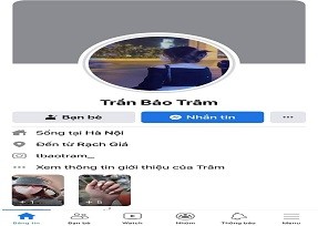 Poster of Lộ clip Trần Bảo Trân chịch nhau cùng bạn trai sướng tê