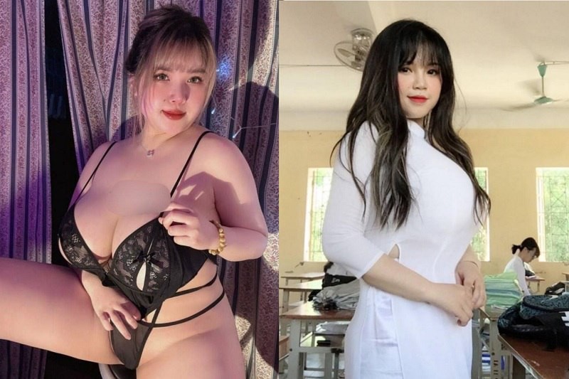 Poster of Lộ clip Võ Thị Thu Trang vú bự show hàng hấp dẫn