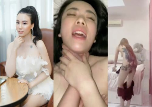 Poster of Lộ video sex Linh Miu cực dâm